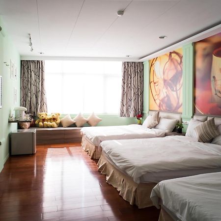 نانوان Bei Pin B&B الغرفة الصورة