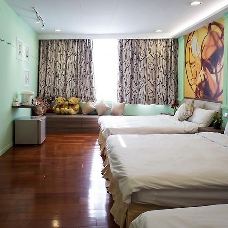 نانوان Bei Pin B&B الغرفة الصورة