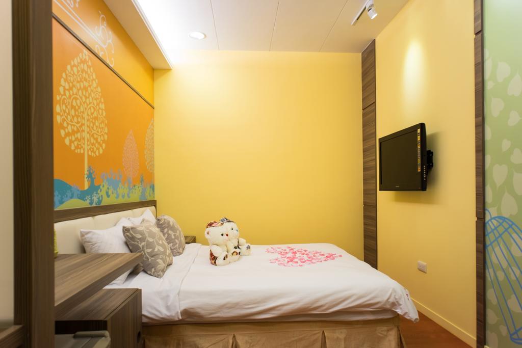 نانوان Bei Pin B&B الغرفة الصورة