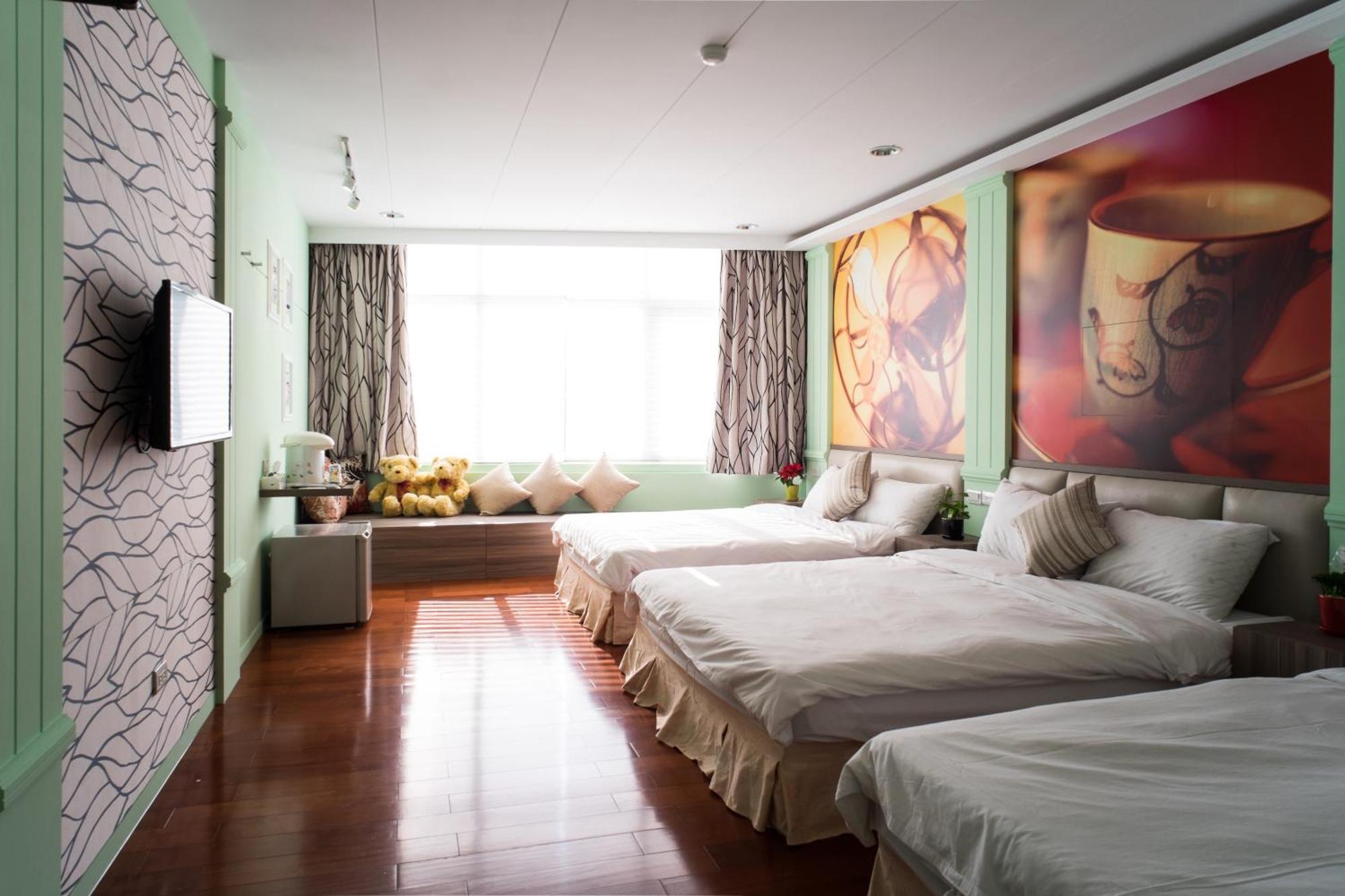 نانوان Bei Pin B&B الغرفة الصورة