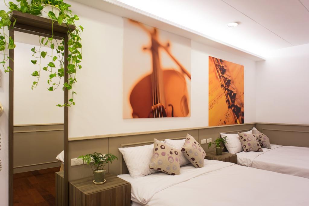 نانوان Bei Pin B&B الغرفة الصورة