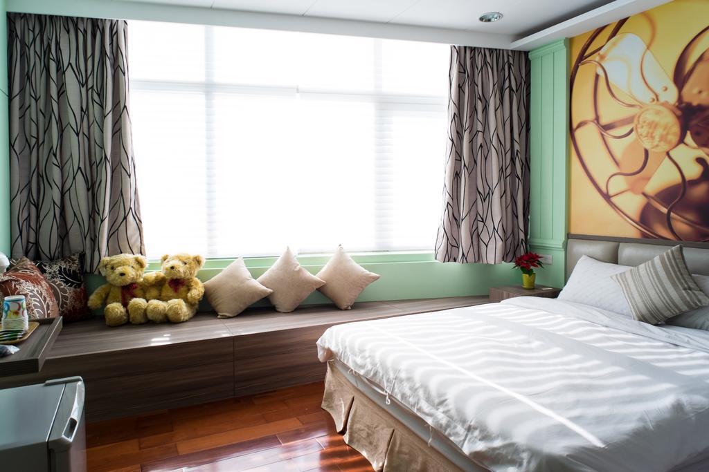 نانوان Bei Pin B&B الغرفة الصورة