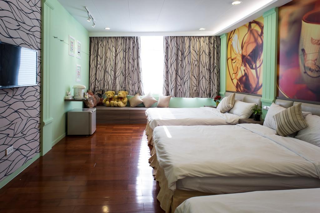 نانوان Bei Pin B&B الغرفة الصورة