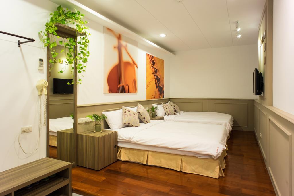 نانوان Bei Pin B&B الغرفة الصورة