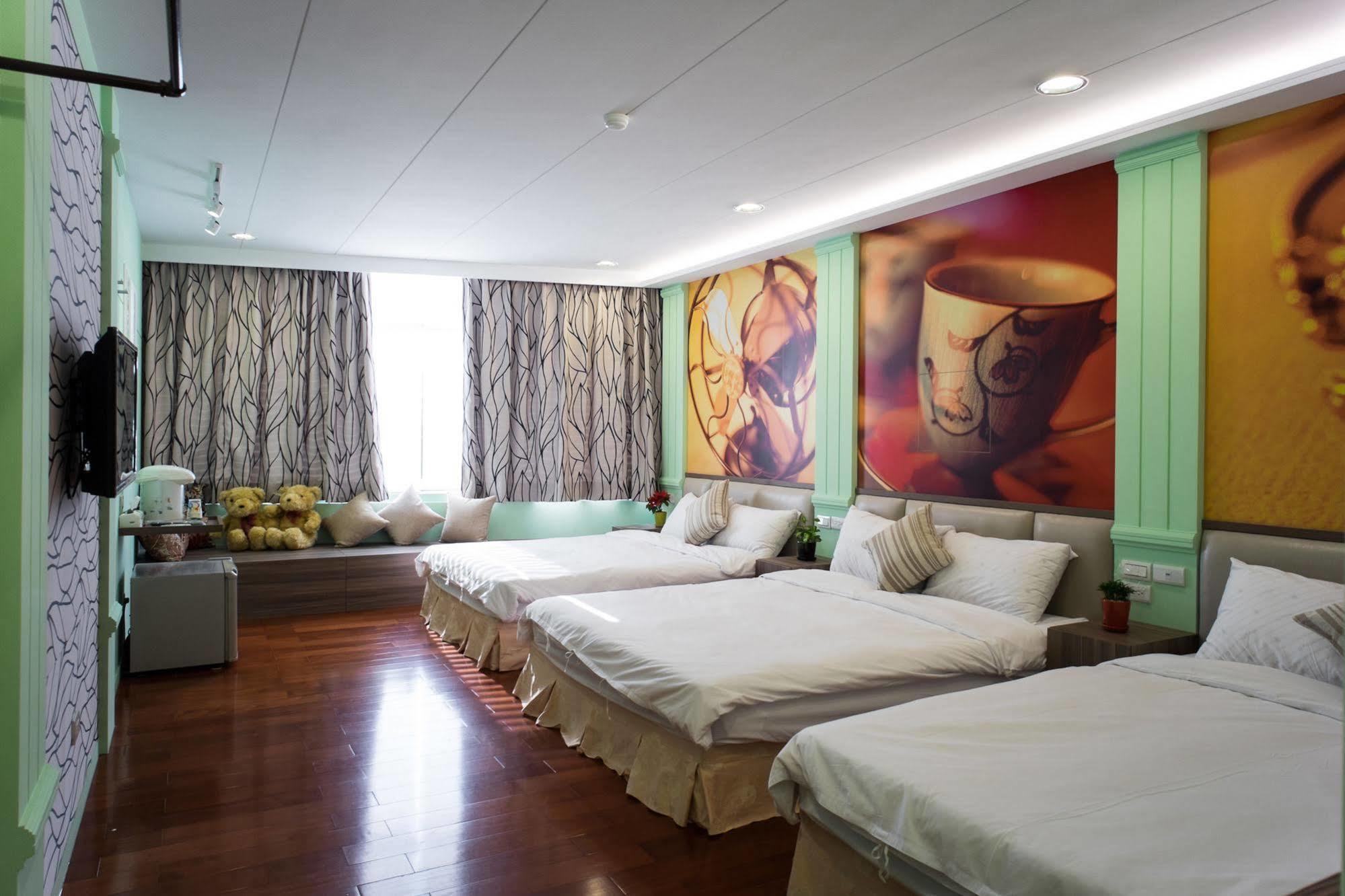 نانوان Bei Pin B&B المظهر الخارجي الصورة